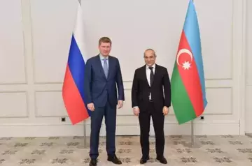 Russian and Azerbaijani economy ministers compare notes