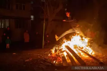 Od Chershenbesi 2024: how Fire Tuesday is celebrated in Azerbaijan