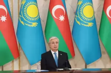 Tokayev: Ilham Aliyev to visit Kazakhstan twice this year