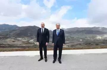 Azerbaijani and Kazakh Presidents visit Shusha