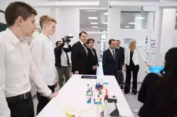 State -of-the-art school opens in Sochi
