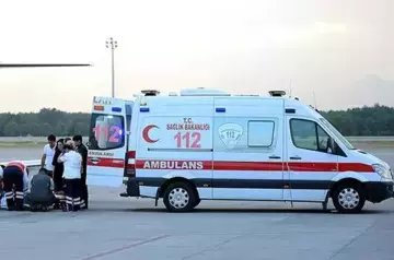 F-5 plane crashes in Türkiye
