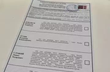 Presidential election begins in Russia