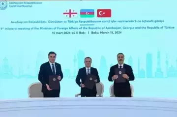 Azerbaijan, Türkiye and Georgia sign Baku Declaration
