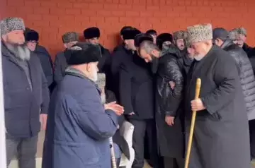 Muslim Spiritual Directorate reconciled blood relatives from Chechnya, Dagestan
