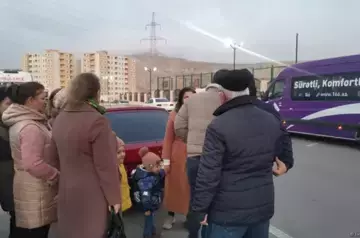 Over 120 people back to Karabakh’s Fuzuli today