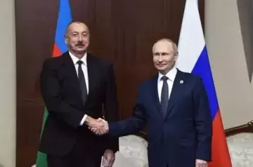 Ilham Aliyev congratulates Vladimir Putin on election win
