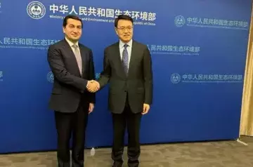 Baku and Beijing discuss &quot;green transition&quot;