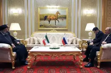 Putin and Raisi discuss conflict between Israel and Palestine