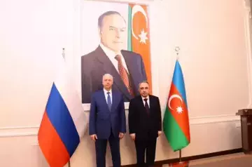 Alexander Bastrykin arrives in Baku