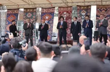 Georgian PM congratulates Azerbaijani people celebrating Novruz
