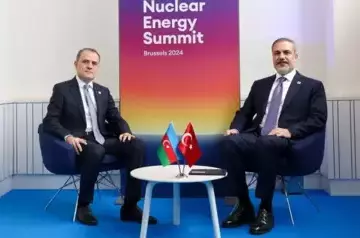 Foreign Ministers of Azerbaijan and Türkiye meet in Brussels