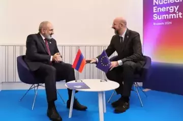 Armenian Prime Minister and European Council President discuss cooperation