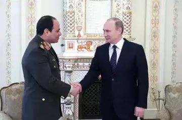 El-Sisi holds phone call with Vladimir Putin