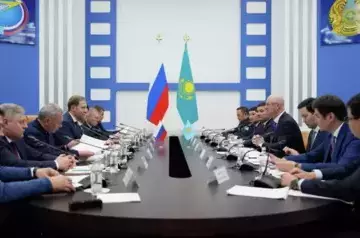 Russia and Kazakhstan discuss Baiterek and tourism at Baikonur