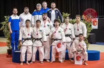 Azerbaijani judokas win record number of medals at tournament in Bremen
