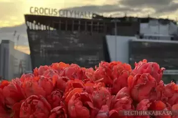 What is left from burned Crocus City Hall after terrorist attack: flowers, toys, condolences