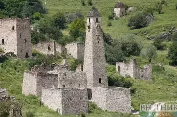 Ingushetia to repair tower complex that Mendeleev visited