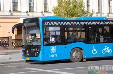 New buses hit the streets of Cherkessk