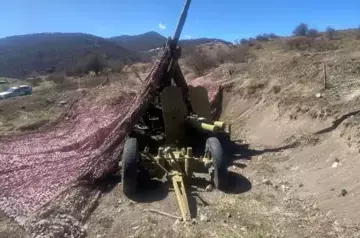 Armenian ammunition found in Kalbajar district 