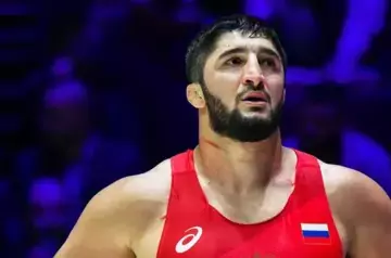 IOC bars freestyle wrestler Sadulaev from participating in Olympic qualificaiton