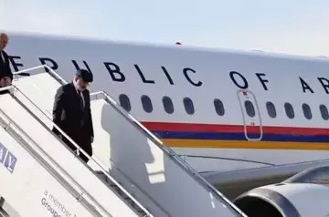 Pashinyan leaves for negotiations with EC President and US Secretary of State