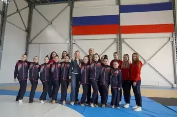 Rhythmic gymnastics school opens its doors in Kerch