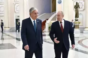 Putin and Tokayev discuss floods in Kazakhstan