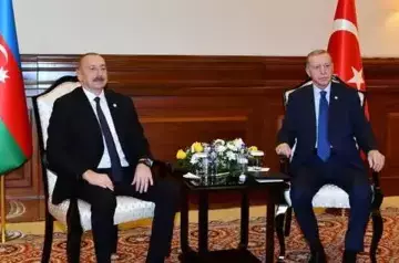 Erdoğan congratulates Aliyev on Ramadan