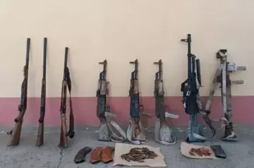 Another warehouse of Armenian weapons found in Khankendi