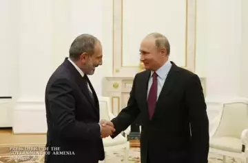 Peskov: Putin and Pashinyan may personally discuss issues of bilateral relations