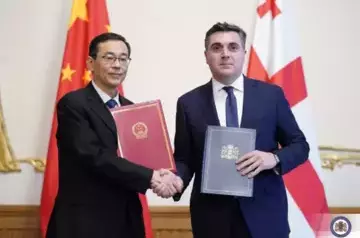 Georgia and China officially sign visa-free travel deal
