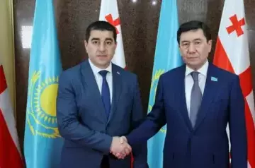 Georgia and Kazakhstan discuss prospects for Middle Corridor