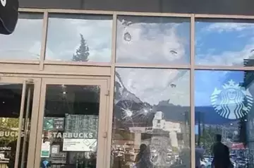 Starbucks coffee shop attacked in Kahramanmaraş