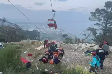 One killed in cable car accident in Turkey&#039;s Antalya