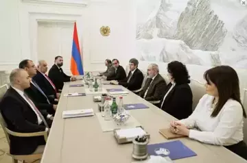 Pashinyan and Bregadze discuss Armenia-Georgia justice cooperation