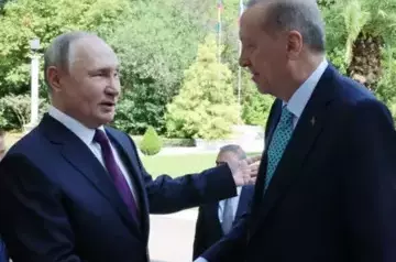 Erdogan comments on Vladimir Putin&#039;s visit