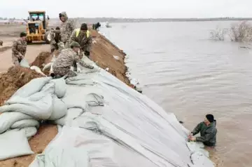 Over 117,000 people evacuated due to floods in Kazakhstan