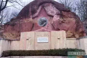 Lenin’s memorial in Zheleznovodsk to be washed to revolutionary’s birthday 