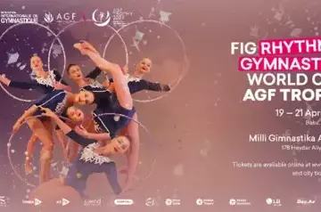 Rhythmic Gymnastics World Cup starts in Baku