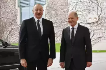 Ilham Aliyev to hold meeting with Olaf Scholz in Berlin