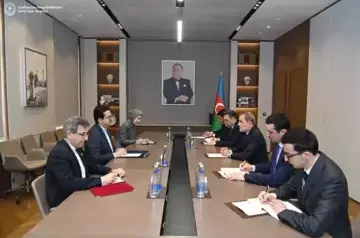 Iranian Ambassador completes mission in Azerbaijan