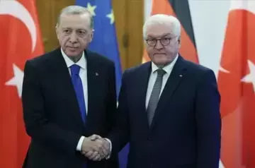 German President pays visit to Ankara