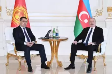 President of Kyrgyzstan arrives in Azerbaijan on state visit