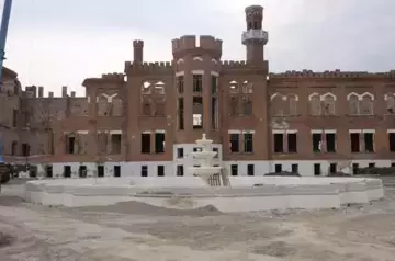 English Castle in Grozny to be reopened after restoration