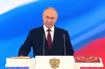 Vladimir Putin’s inauguration kicks off in Moscow