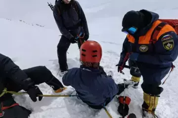 Climber from Irkutsk evacuated from Elbrus