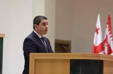 Head of Georgian parliament assures country of EU integration