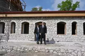 Ilham and Mehriban Aliyev visited Fizuli region and Shusha