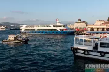 Giant catamaran becomes available to Russian tourists in Türkiye